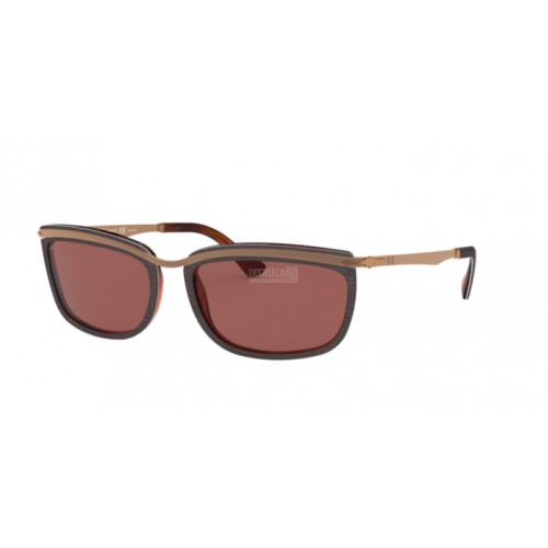 Occhiale da Sole Persol 0PO3229S KEY WEST II - BROWN 1092AK