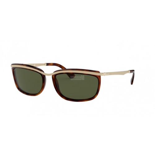 Occhiale da Sole Persol 0PO3229S KEY WEST II - HAVANA 24/58