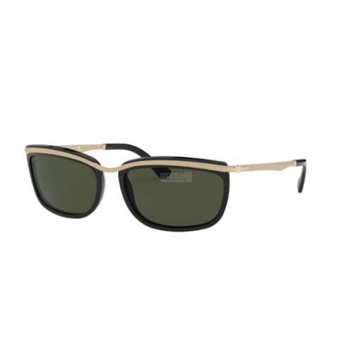 Occhiale da Sole Persol 0PO3229S KEY WEST II - BLACK 95/31