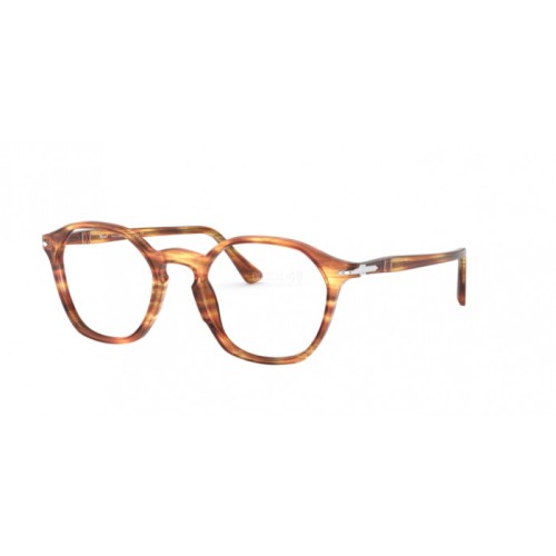 Occhiale da Vista Persol 0PO3238V - STRIPPED BROWN YELLOW 1050