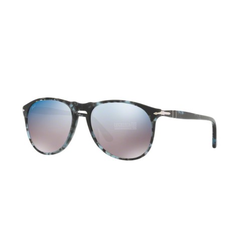 0PO9649S - SPOTTED BLUE DARK GREY - 1062O4