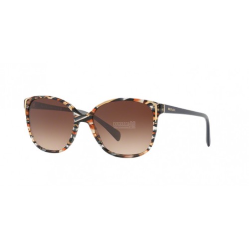 Occhiale da Sole Prada 0PR 01OS CONCEPTUAL - HAVANA/EARS AVIO BLUE CO56S1