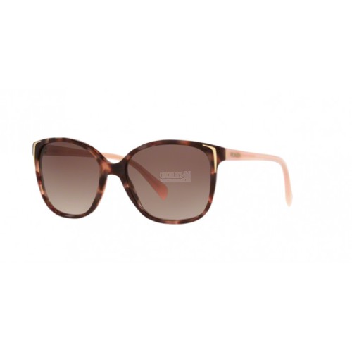 Occhiale da Sole Prada 0PR 01OS CONCEPTUAL - SPOTTED BROWN PINK UE00A6