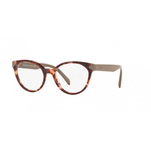 Occhiale da Vista Prada 0PR 01TV - SPOTTED BROWN PINK UE01O1