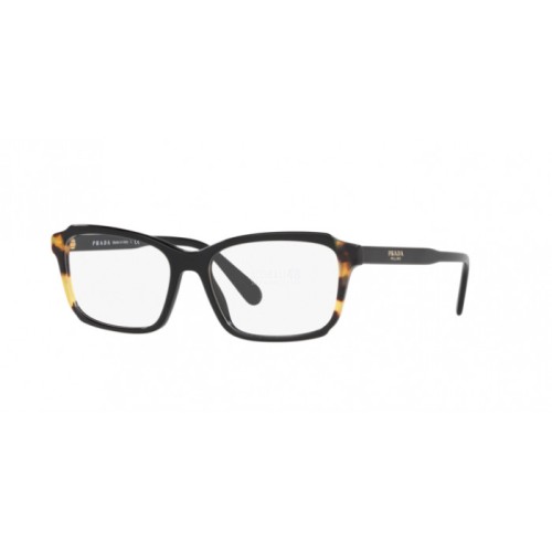 Occhiale da Vista Prada 0PR 01VV HERITAGE - BLACK/MEDIUM HAVANA 3891O1
