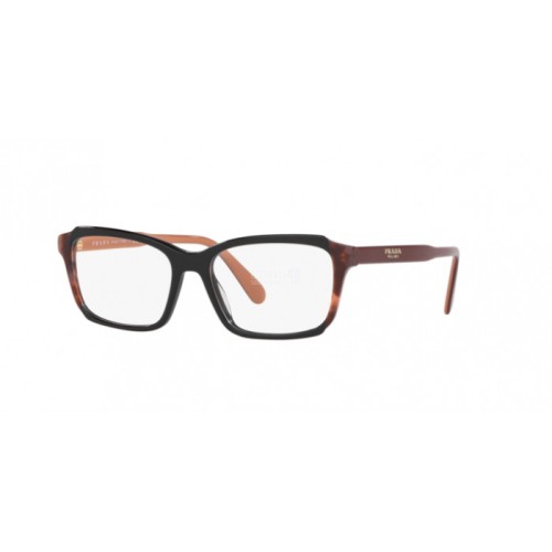 Occhiale da Vista Prada 0PR 01VV HERITAGE - BLACK/PINK HAVANA 4951O1