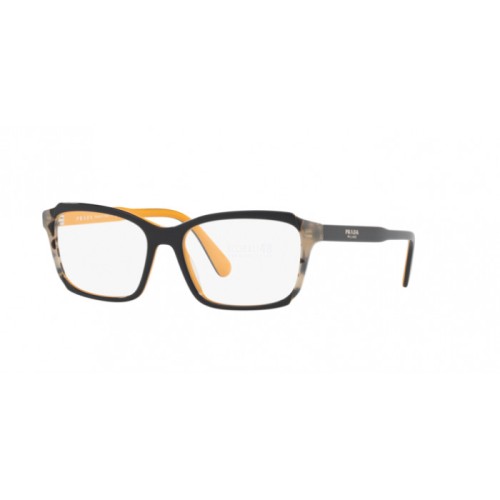 Occhiale da Vista Prada 0PR 01VVF HERITAGE - TOP BLUE/YELLOW/GREY HAVANA 30Z1O1