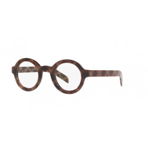 Occhiale da Vista Prada 0PR 01XV CONCEPTUAL - SPOTTED DARK BROWN 5201O1