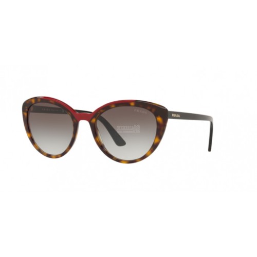 Occhiale da Sole Prada 0PR 02VS CATWALK - HAVANA/RED 3200A7