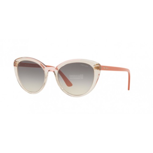 Occhiale da Sole Prada 0PR 02VS CATWALK - TRANSP BROWN/TRANSP PINK 326130