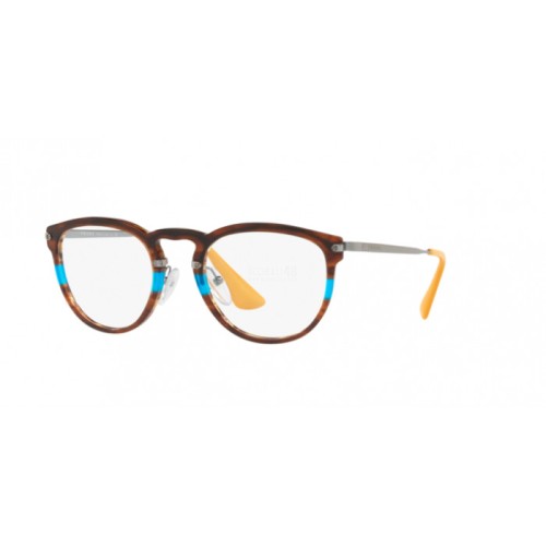 Occhiale da Vista Prada 0PR 02VV CATWALK - STRIPED BROWN AZURE 2581O1