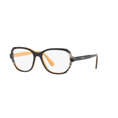 Occhiale da Vista Prada 0PR 03VV HERITAGE - TOP BLUE/YELLOW/GREY HAVANA 30Z1O1