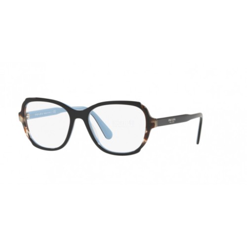 Occhiale da Vista Prada 0PR 03VV HERITAGE - TOP BLACK/AZURE/SPOTTED BROWN KHR1O1