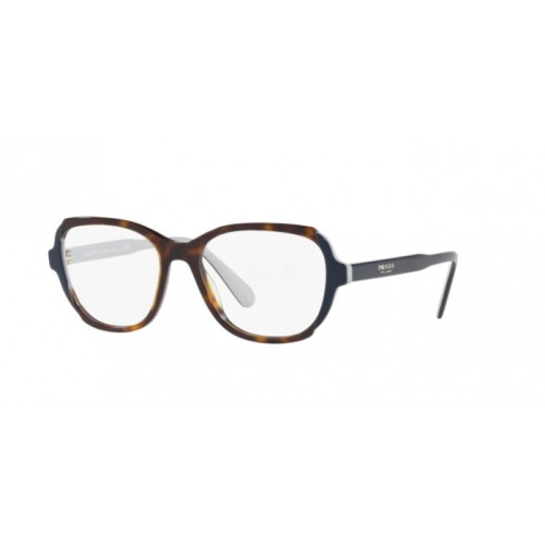 Occhiale da Vista Prada 0PR 03VV HERITAGE - HAVANA/TOP BLUE/GREY W3C1O1