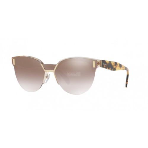 Occhiale da Sole Prada 0PR 04US CATWALK - TRANSPARENT BROWN VIQ4O0