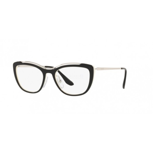 Occhiale da Vista Prada 0PR 04VV CONCEPTUAL - BLACK/IVORY 4BK1O1