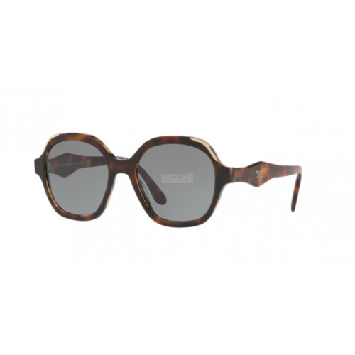 Occhiale da Sole Prada 0PR 06USF HERITAGE - HAVANA/WHITE HAVANA TH89K1