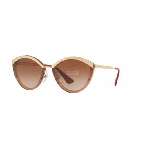 Occhiale da Sole Prada 0PR 07US CATWALK - SAND GOLD/BROWN 726088
