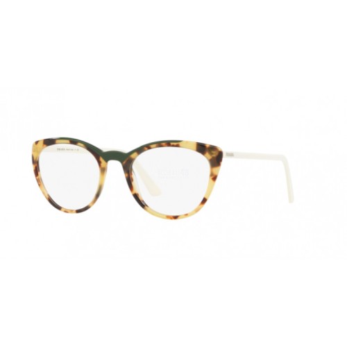 Occhiale da Vista Prada 0PR 07VV CATWALK - MEDIUM HAVANA/GREEN 3211O1