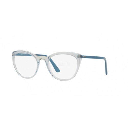 Occhiale da Vista Prada 0PR 07VV CATWALK - TRANSP AZURE/TRANSP GREEN 3251O1
