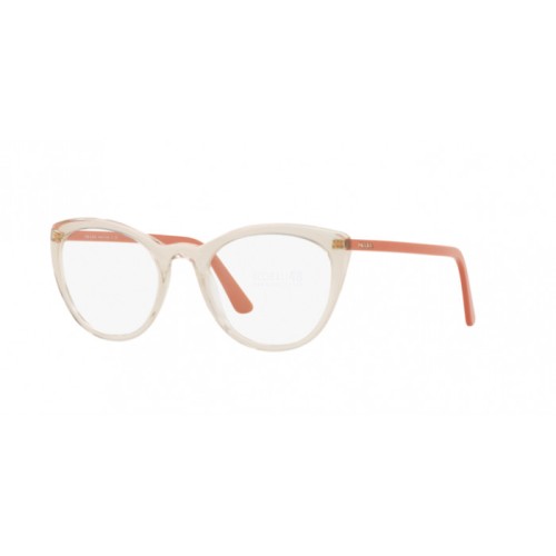 Occhiale da Vista Prada 0PR 07VV CATWALK - BROWN TRANSP/PINK TRANSP 3261O1