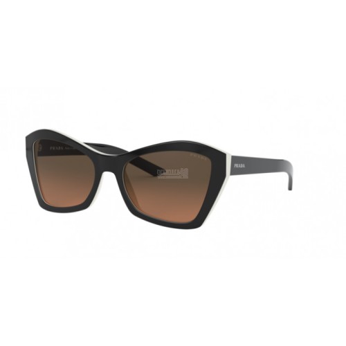 Occhiale da Sole Prada 0PR 07XS MILLENNIALS - TOP BLACK/IVORY 5460AO