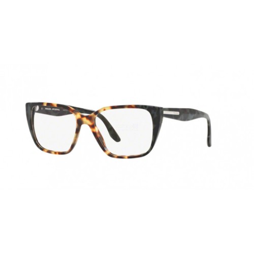 Occhiale da Vista Prada 0PR 08TV - MEDIUM HAVANA/SPOTTED GREEN U6M1O1
