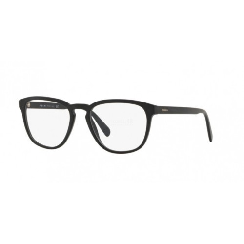 Occhiale da Vista Prada 0PR 09VV CONCEPTUAL - MATTE BLACK 1BO1O1