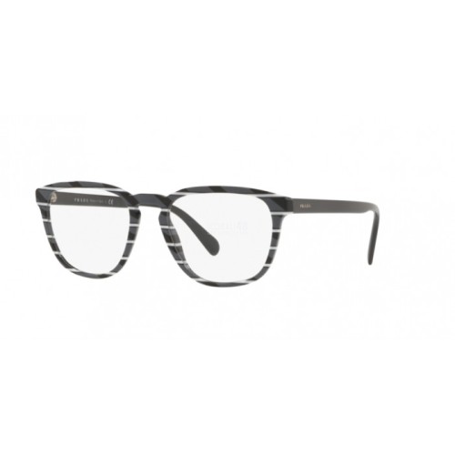 Occhiale da Vista Prada 0PR 09VV CONCEPTUAL - STRIPED GREY WHITE 3181O1