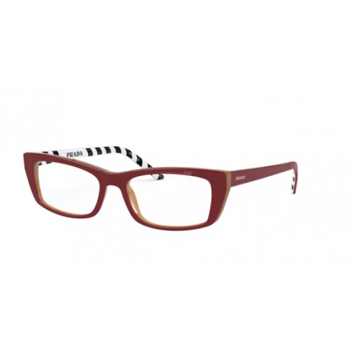 Occhiale da Vista Prada 0PR 10XV - TOP RED/BEIGE 5431O1