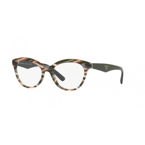 Occhiale da Vista Prada 0PR 11RV HERITAGE - SHEAVES GREY BROWN VAO1O1