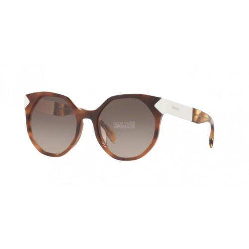 Occhiale da Sole Prada 0PR 11TS - STRIPED DARK BROWN USG3D0