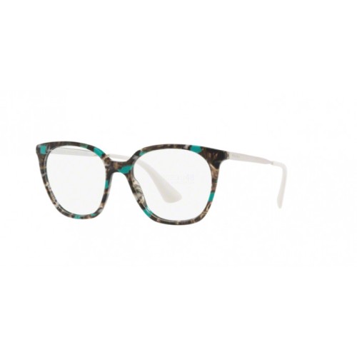 Occhiale da Vista Prada 0PR 11TV CATWALK - STRIPED GREY/GREEN KJJ1O1