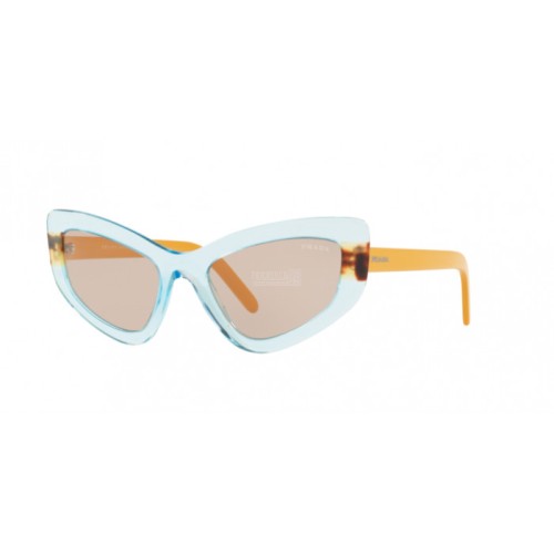 Occhiale da Sole Prada 0PR 11VS CATWALK - AZURE/MEDIUM HAVANA 4704I2