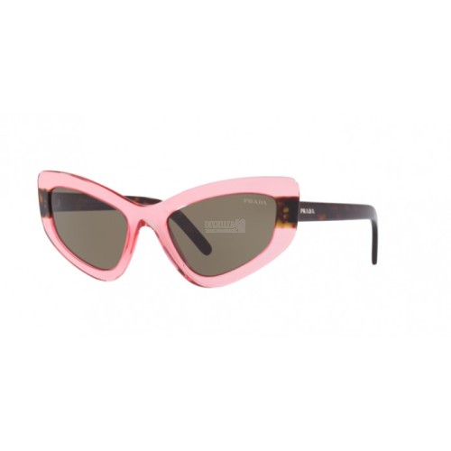 Occhiale da Sole Prada 0PR 11VS CATWALK - PINK/HAVANA 4735S2