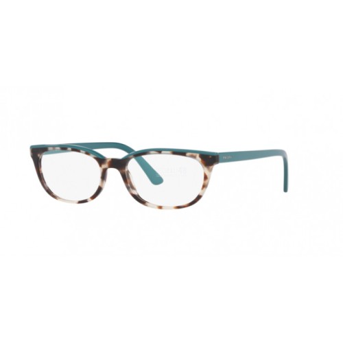 Occhiale da Vista Prada 0PR 13VV CATWALK - SPOTTED BROWN OPAL/GREEN 4751O1