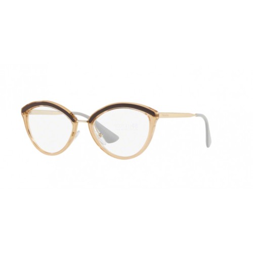 Occhiale da Vista Prada 0PR 14UV CATWALK - BROWN/ANTIQUE PINK KOF1O1