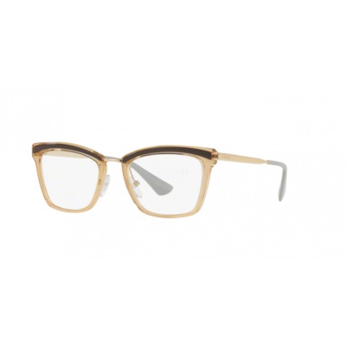 Occhiale da Vista Prada 0PR 15UV CATWALK - BRONW/ANTIQUE PINK KOF1O1