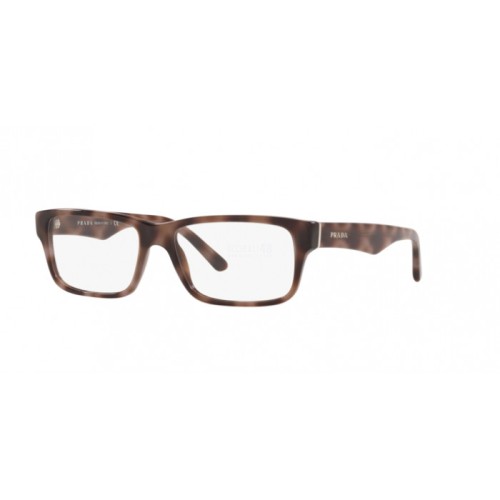 Occhiale da Vista Prada 0PR 16MV HERITAGE - SPOTTED DARK BROWN 5201O1