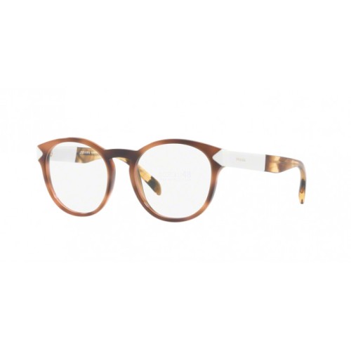 Occhiale da Vista Prada 0PR 16TV - STRIPED DARK BROWN USG1O1