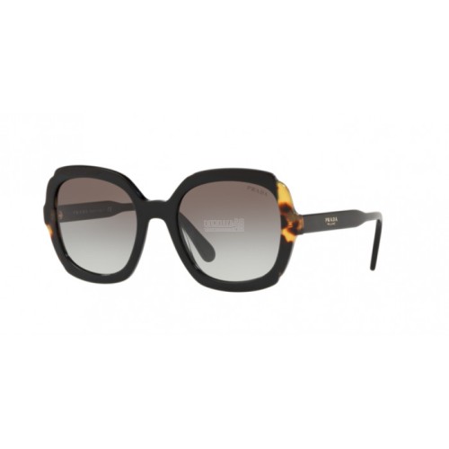 Occhiale da Sole Prada 0PR 16US HERITAGE - BLACK/MEDIUM HAVANA 3890A7