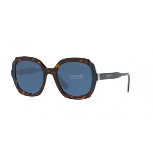 Occhiale da Sole Prada 0PR 16US HERITAGE - HAVANA/TOP BLUE GREY W3C1V1
