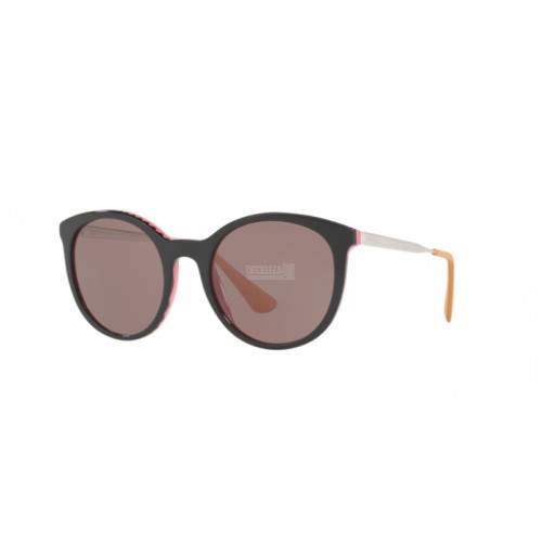 Occhiale da Sole Prada 0PR 17SS CINEMA - BLACK/PINK VH66X1