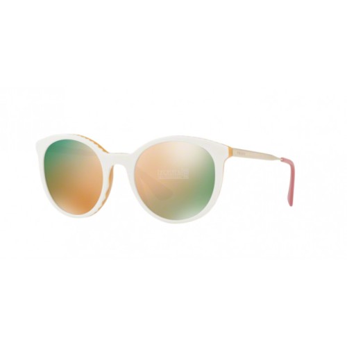 Occhiale da Sole Prada 0PR 17SS CINEMA - IVORY/YELLOW VH72D2