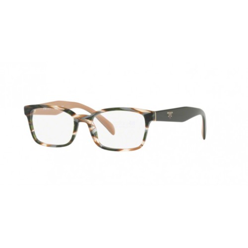 Occhiale da Vista Prada 0PR 18TV HERITAGE - HAVANA/GREEN BROWN EARS CXY1O1