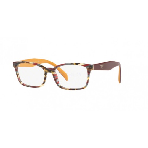 Occhiale da Vista Prada 0PR 18TV HERITAGE - HAVANA/EARS BORD YELLOW TH61O1