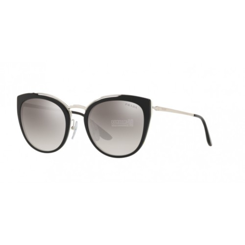 Occhiale da Sole Prada 0PR 20US CONCEPTUAL - SILVER/BLACK/IVORY 4BK5O0