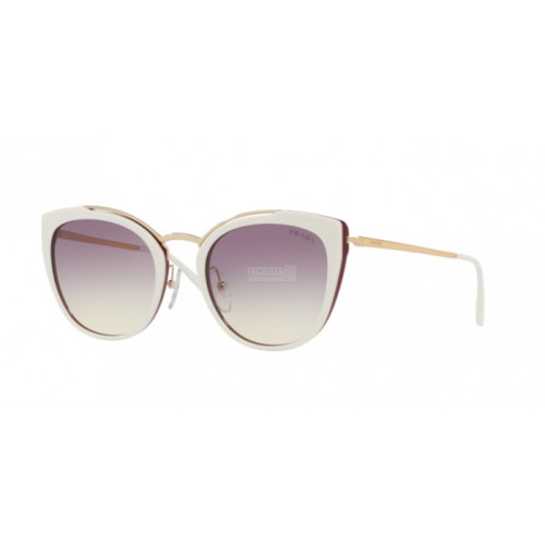 Occhiale da Sole Prada 0PR 20US CONCEPTUAL - GOLD/IVORY/BORDEAUX YNC226