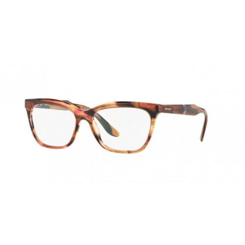 Occhiale da Vista Prada 0PR 24SV JOURNAL - STRIPED BROWN UEO1O1