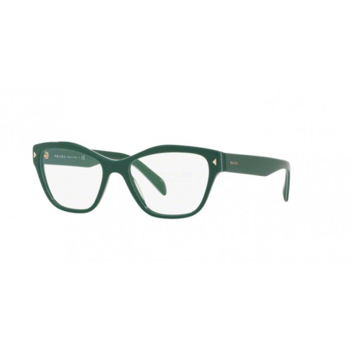 Occhiale da Vista Prada 0PR 27SV - GREEN/IVORY/GREEN UR11O1